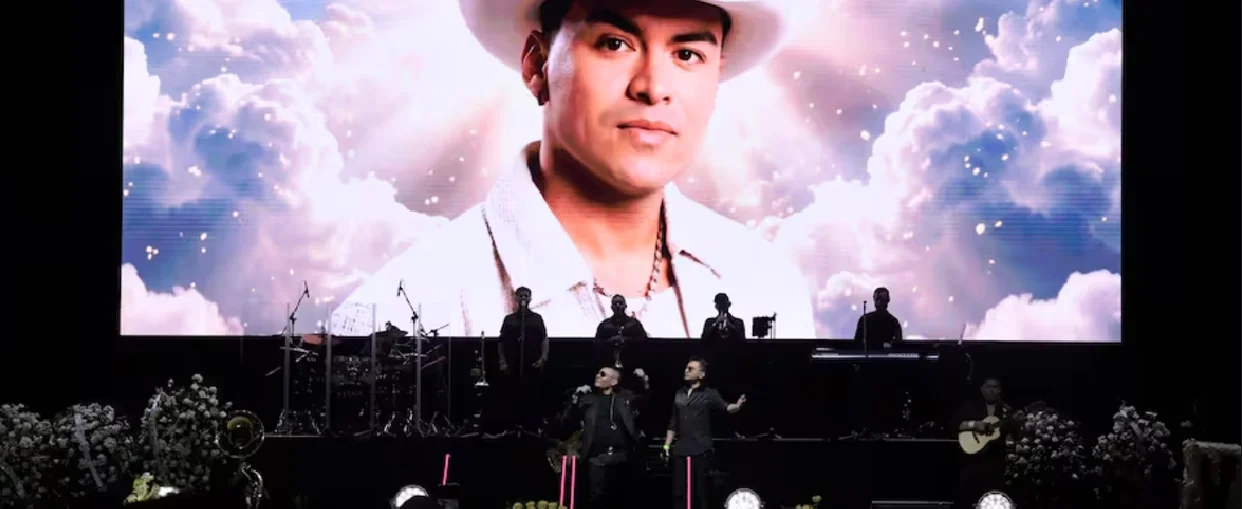 Homenaje a Yeison Jiménez en el Movistar Arena.