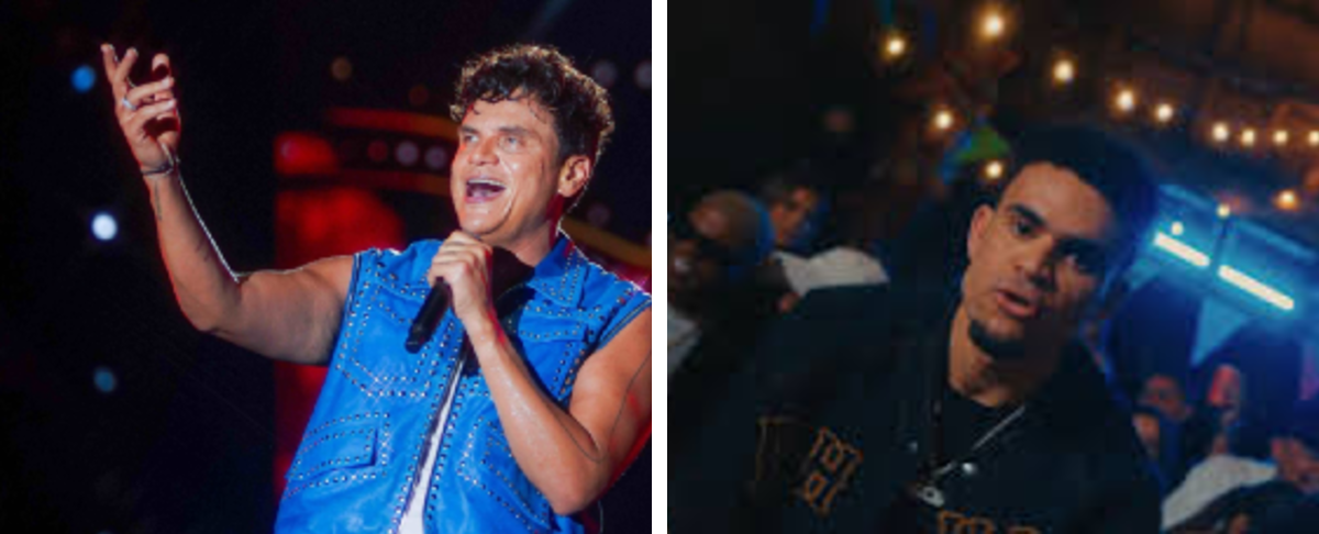 Silvestre Dangond y Luis Díaz.