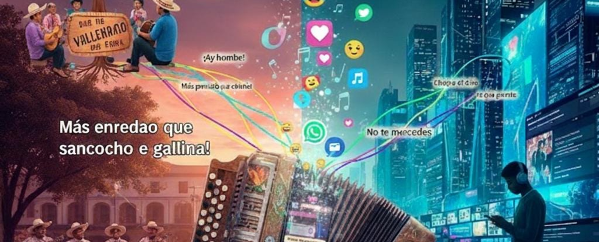 Dichos tradiciones y palabras de redes sociales.