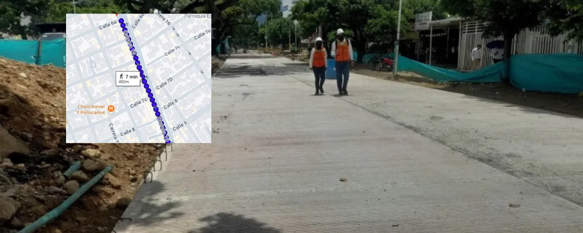 Autoridades entregan nuevo tramo de la Avenida Simón Bolívar, una de las obras viales más importantes de Valledupar.