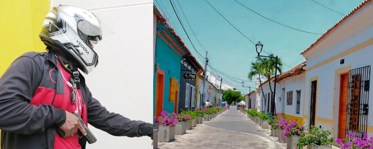 Turista francesa, denunció haber sido víctima de un robo mientras disfrutaba del Centro Histórico de Valledupar.