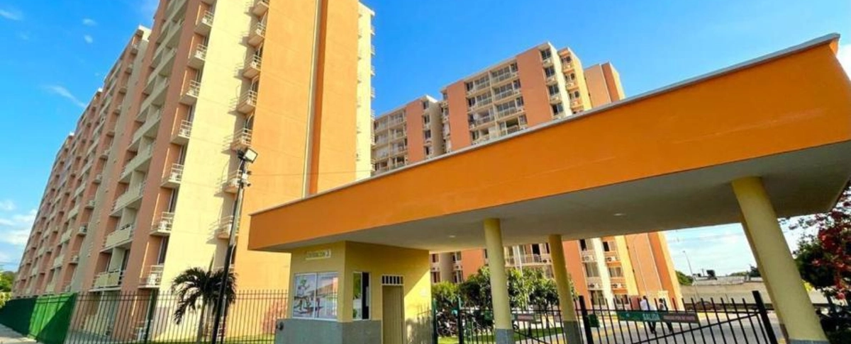 Foto de referencia de edificio en Valledupar.