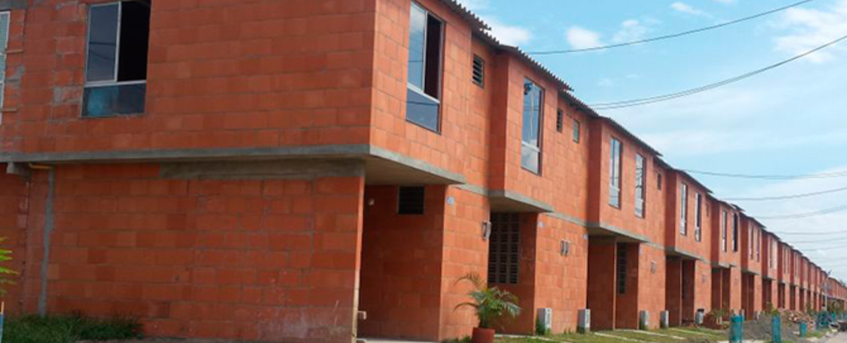 Foto de referencia de viviendas. Foto: Minvivienda