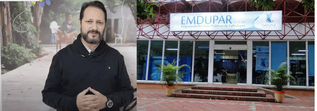 web-Agente especial denunció las convenciones colectivas de Emdupar