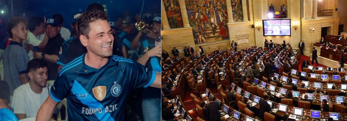 web-Alfredo Ape Cuello cumpliría casi 30 años en el Congreso.