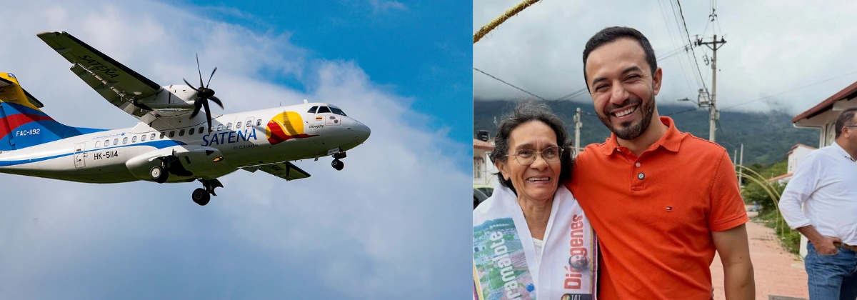 web-Avioneta de Satena desapareció en Ocaña