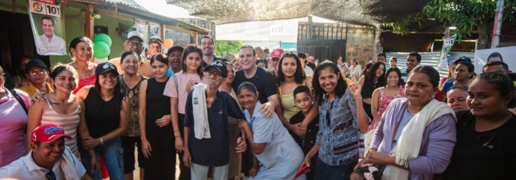 web-Campaña de Carlos Gumer de la Peña.