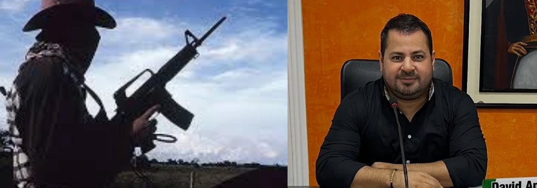 web-Concejal David Beltrán fue atacado por hombres armados.