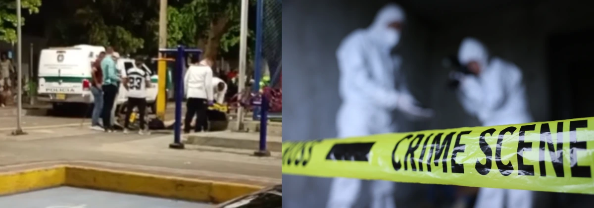 web- Crimen en el barrio Casimiro Maestre de Valledupar.