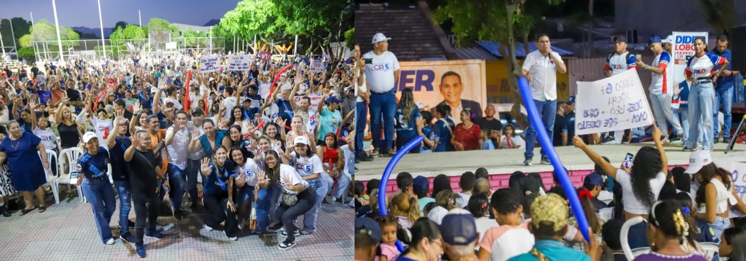 web-El Grupo G7 de Valledupar se unió a Didier Lobo.