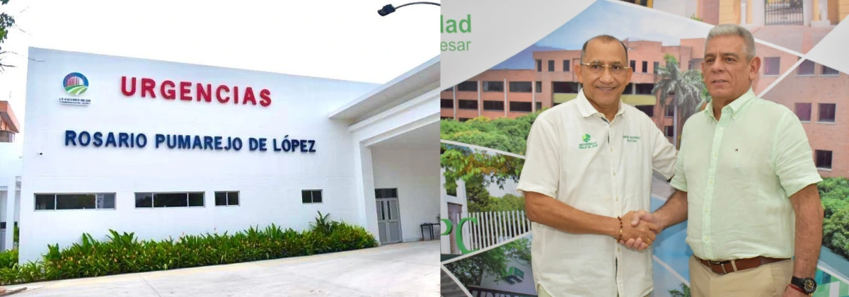 web-Estudiantes de la UPC podrán realizar sus prácticas profesional en el Hospital Rosario Pumarejo