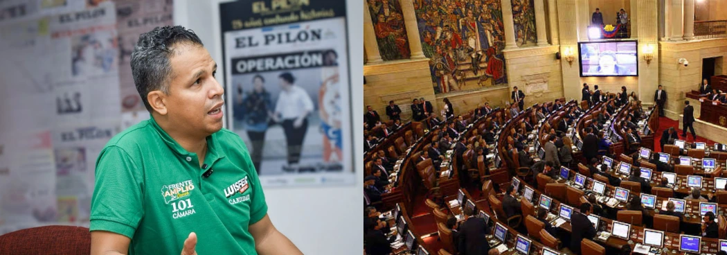 web-Luis Fernando Quintero es candidato a la Cámara de Representantes.