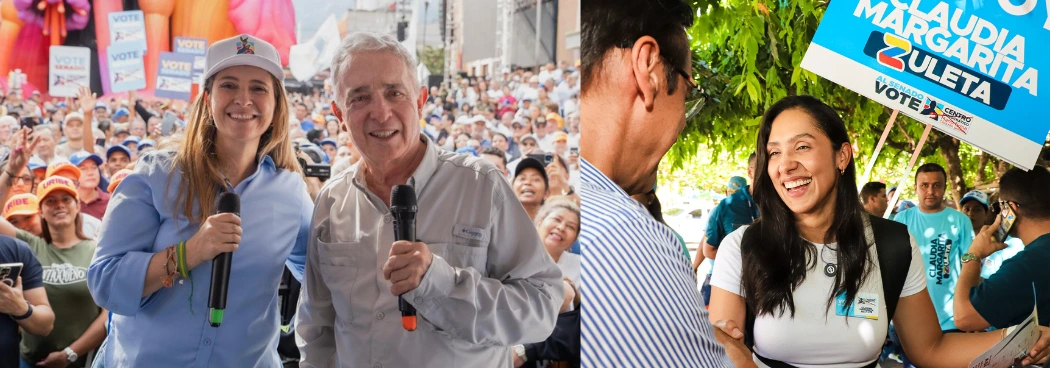 web-Paloma Valencia y el expresidente Álvaro Uribe estarán en Valledupar acompañando a Claudia Zuleta.