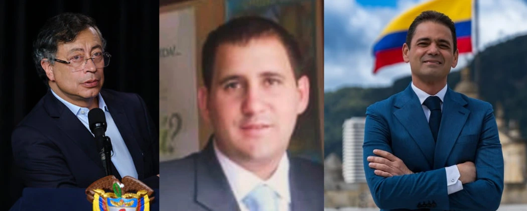 web-Petro, Alberto y Ape Cuello.