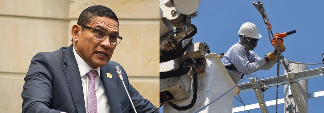 web-Senador Didier Lobo se refiere a la energía del Caribe.