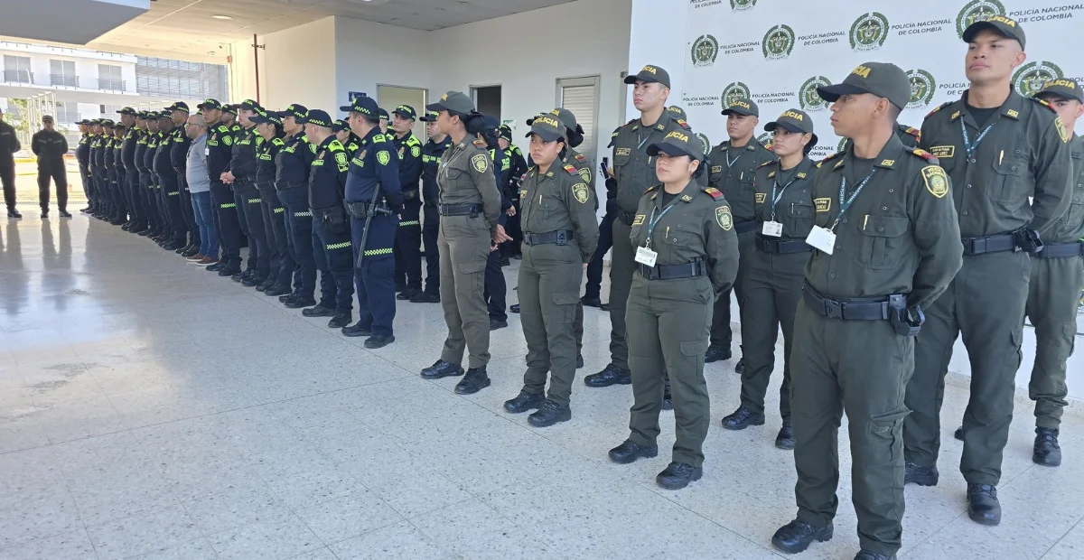 Operativos de la Policía Metropolitana de Valledupar durante la semana 4 dejaron capturas, incautaciones millonarias y recuperación de vehículos en distintos sectores de la ciudad y el área metropolitana. Foto: Policía.