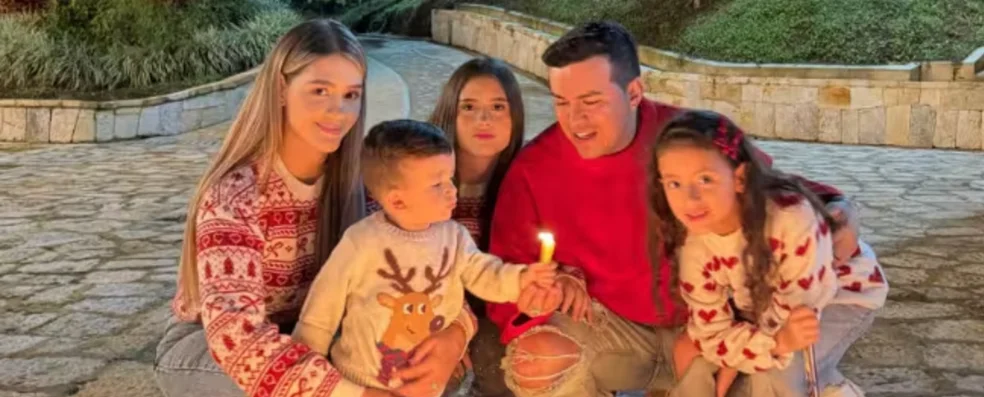 Familia de Yeison Jiménez.