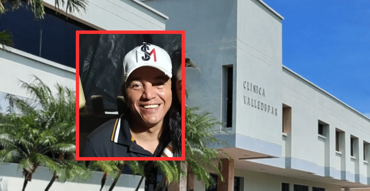 José Antonio Lobo, de 41 años, falleció tras permanecer varios días hospitalizado luego de sufrir un accidente en su vivienda del barrio Familias Unidas, en Valledupar. Foto: cortesía.