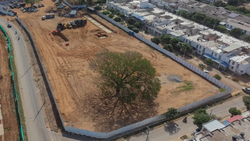 Más de 9.000 metros cuadrados serán intervenidos.