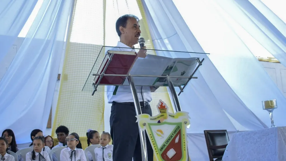 El colegio Colombo Inglés de Valledupar recibió la certificación EFQM otorgada por la Fundación Colombia Excelente.