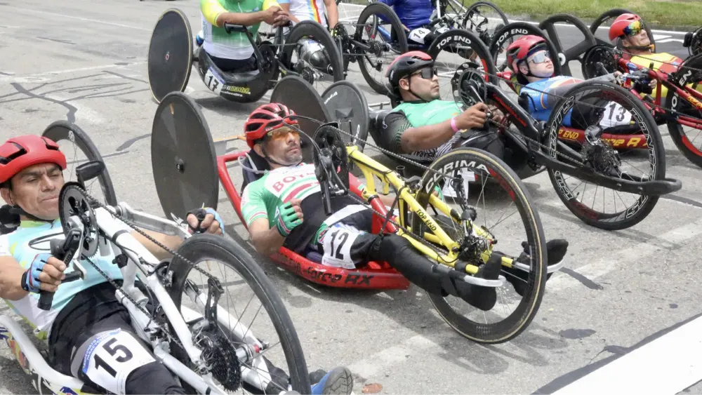 El paracycling será la primera prueba.