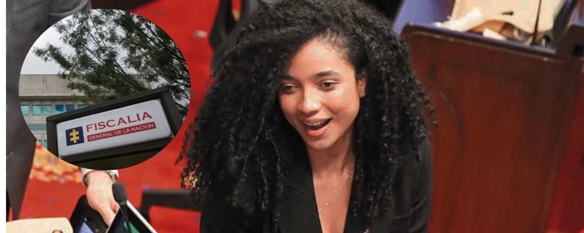 Juliana Guerrero, imputada por la Fiscalía General de la Nación.