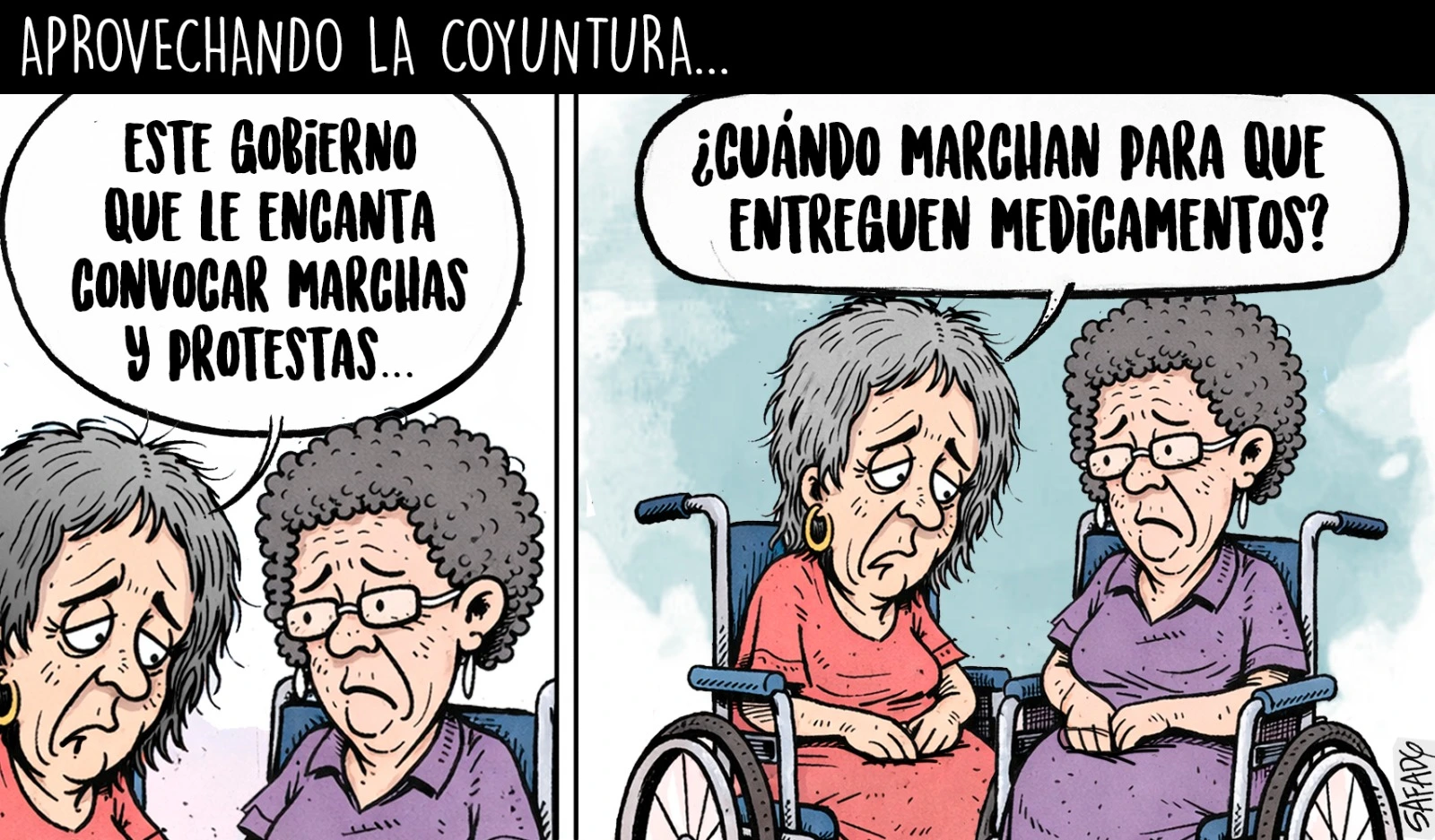 Aprovechando la coyuntura