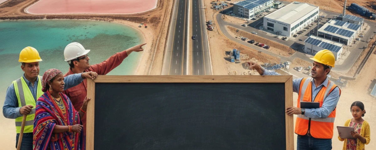 Plataforma de articulación privada para el desarrollo del departamento de La Guajira.