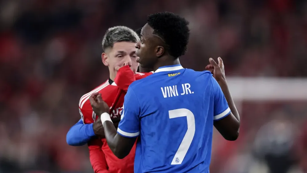 Recientemente sucedió el incidente entre Vinicius Jr. y Gianluca Prestianni.