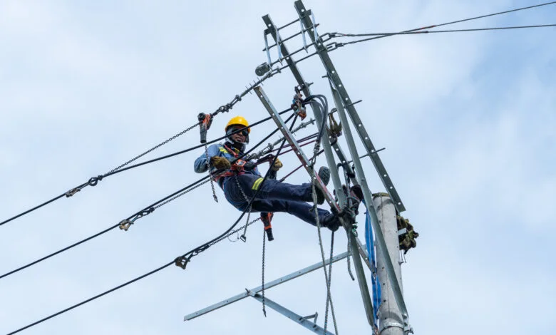Los trabajos de mantenimiento se realizarán para fortalecer la red eléctrica.