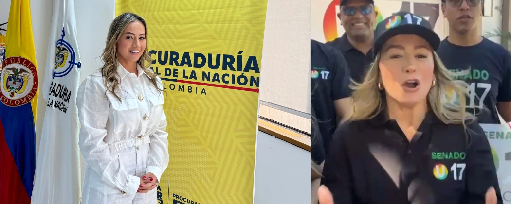 Angélica Olarte, excontralora de Valledupar.