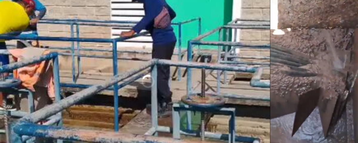 Tanques con láminas de asbesto rotas, agua estancada y contaminada afectan a 5 corregimientos del sur.