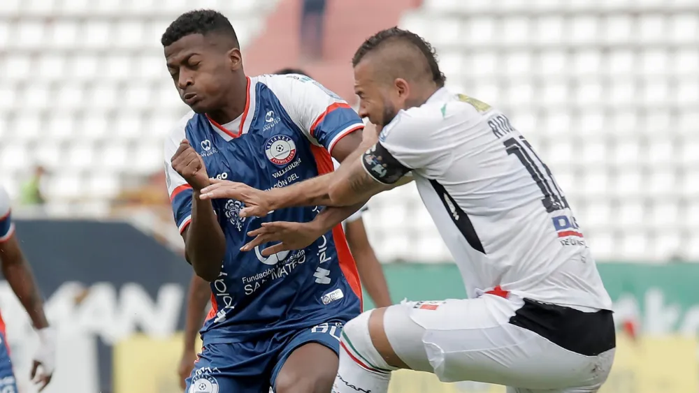 Once Caldas nunca le ha ganado a Alianza Valledupar en tierras vallenatas.