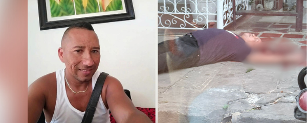 La Seccional de Investigación Criminal (SIJIN) asumió las labores investigativas para esclarecer las circunstancias de modo, tiempo y lugar en que ocurrió el crimen.