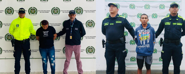 Capturan en Valledupar a presuntos sicarios del Clan del Golfo por asesinatos en 2023