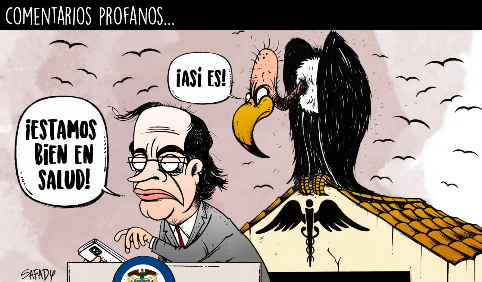 Comentarios profanos