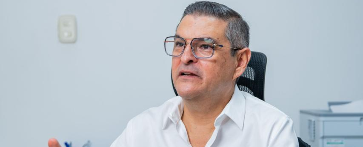 Carlos Manuel Echeverri Cuello, director seccional de Administración Judicial, quien lidera la transición hacia la nueva infraestructura judicial en el departamento