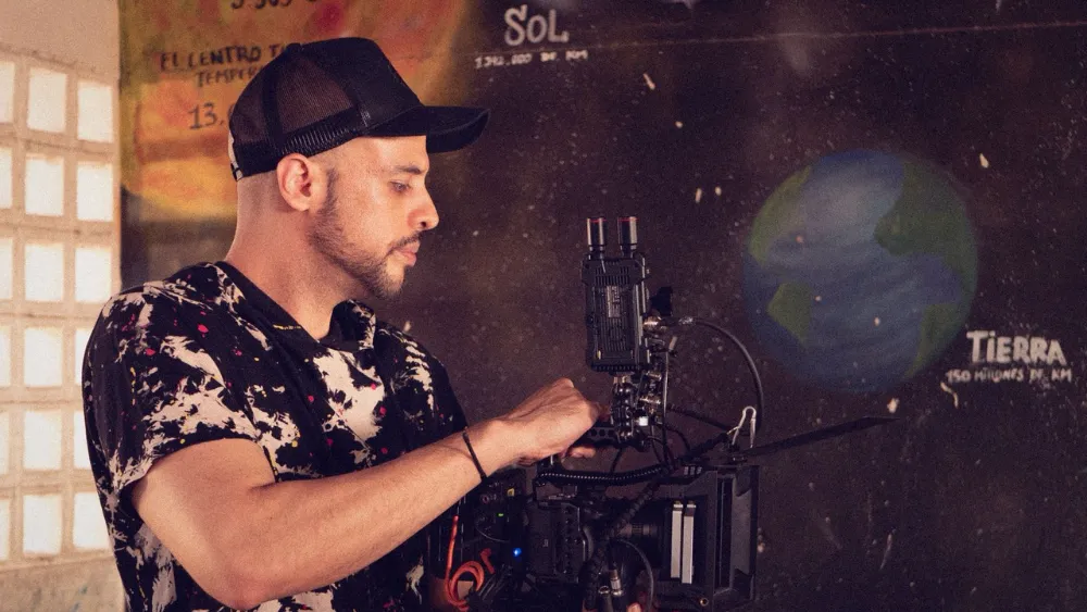 El realizador barranquillero David David concluyó en Valledupar el rodaje de Acto Cívico.