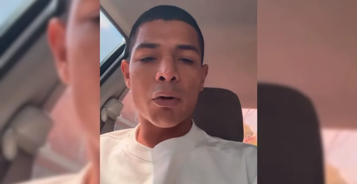 Alias ‘Bendito Menor’, reapareció este miércoles 4 de febrero a través de un video difundido en redes sociales. Foto: cortesía.