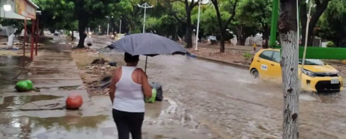 Para este lunes 2 de febrero, el Ideam pronostica entre 20 y 40 milímetros de precipitación.