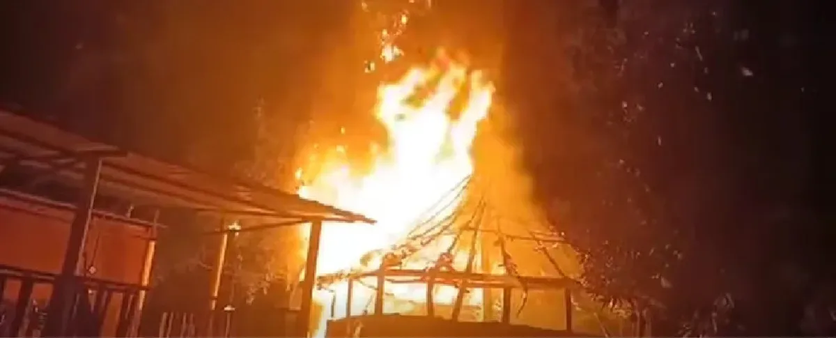 Un profundo rechazo ha generado en el departamento del Cesar la destrucción de la kankurwa de Setuyuman.