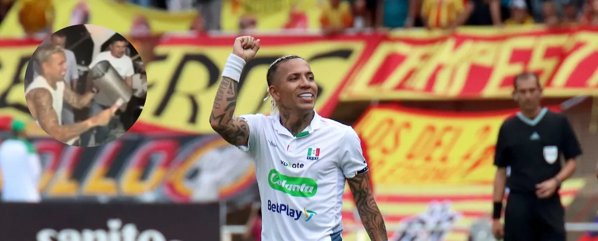 Dayro Moreno nunca ha ocultado su fanatismo por el vallenato.