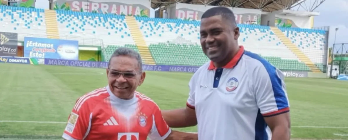 ¿Qué hacía Mane Díaz en Valledupar? Habló de Lucho Díaz y de Alianza