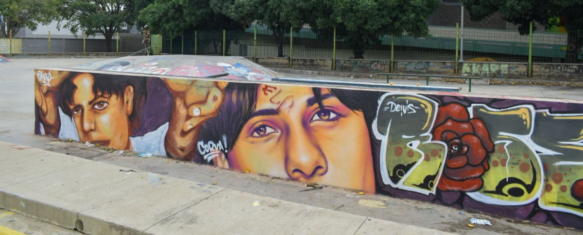 Martínez era una figura reconocida en la escena urbana de Valledupar. Foto: Said Armenta.