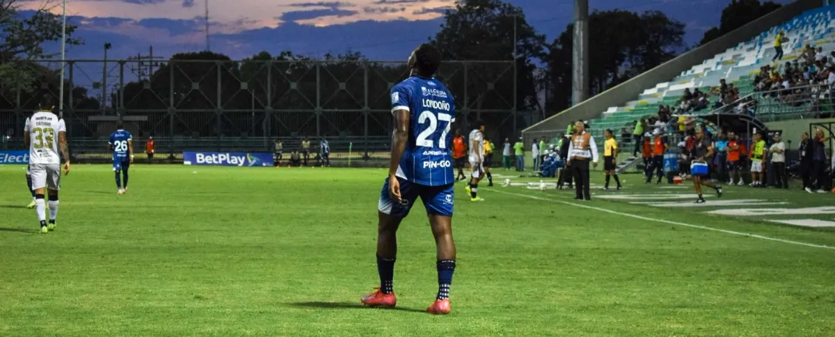 Alianza Valledupar empató con Cúcuta Deportivo por la fecha 7 de la Liga BetPlay, en el duelo de colistas. Foto: Said Armenta.