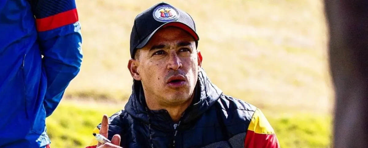 Camilo Ayala es el nuevo entrenador de Alianza Valledupar.