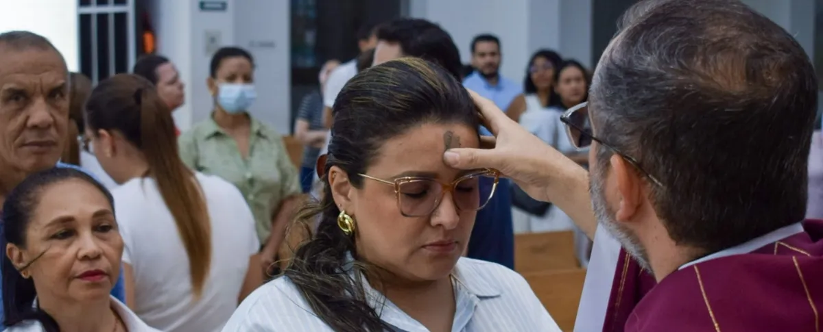 Así se vivió el Miércoles de Ceniza en Valledupar. Foto: Said Armenta.