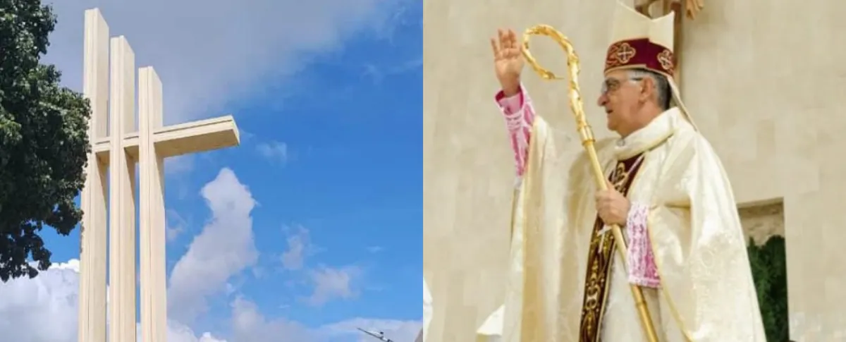 La capilla, con capacidad para 30 personas, fue concebida como una réplica simbólica de la histórica Porciúncula de Asís, Italia.