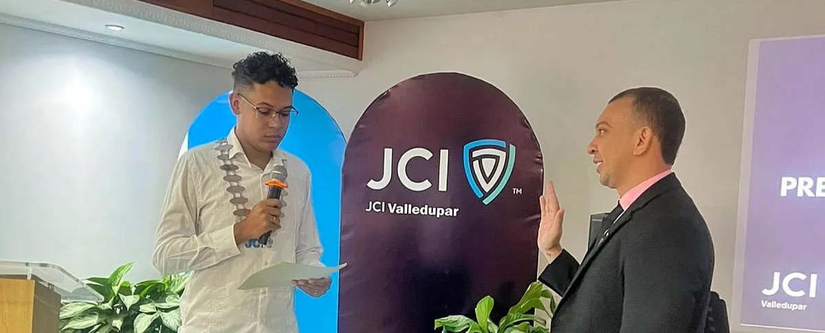 JCI Valledupar es una organización sin ánimo de lucro integrada por jóvenes entre los 18 y 40 años.