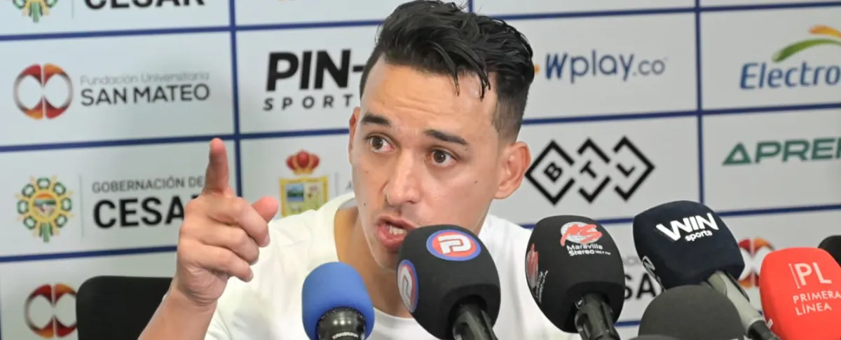 Camilo Ayala hará su debut como entrenador de Alianza Valledupar este fin de semana. Foto: Richard Dangond.